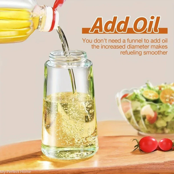 Rociador de Aceite Práctico