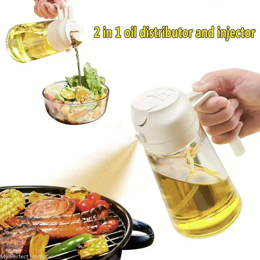 Rociador de Aceite Práctico