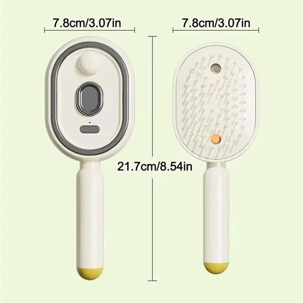 Peine Masajeador Eléctrico 3 en 1