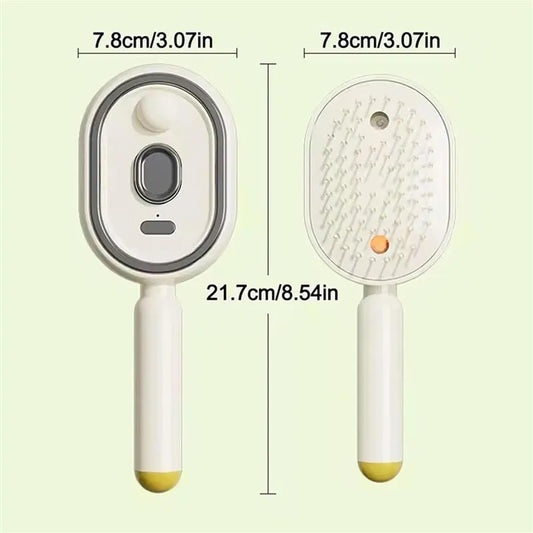 Peine Masajeador Eléctrico 3 en 1